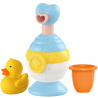 Dozownik mydła niebieska Kaczuszka + zabawki / Woopie