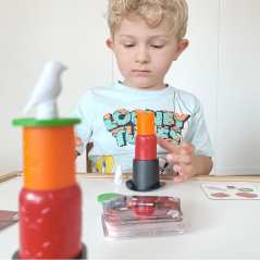 Gra magiczne sztuczki z kapeluszem / Woopie