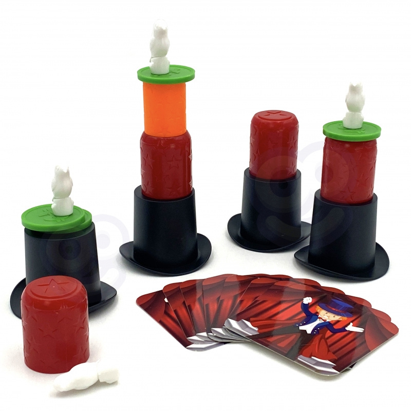 Gra magiczne sztuczki z kapeluszem / Woopie Gra magiczne sztuczki z kapeluszem / Woopie