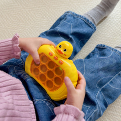 Interaktywna gra zręcznościowa Pop-It Kaczka / Woopie