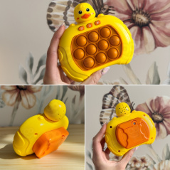 Interaktywna gra zręcznościowa Pop-It Kaczka / Woopie