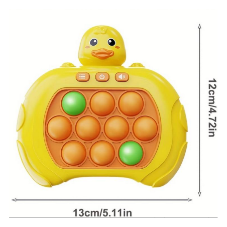 Interaktywna gra zręcznościowa Pop-It Kaczka / Woopie