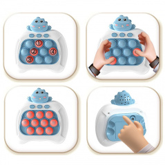 Interaktywna gra zręcznościowa Pop-It Dinozaur / Woopie