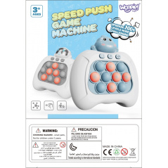 Interaktywna gra zręcznościowa Pop-It Dinozaur / Woopie