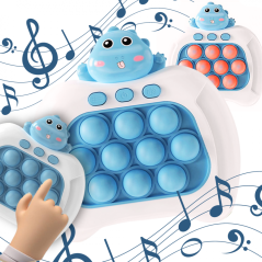 Interaktywna gra zręcznościowa Pop-It Dinozaur / Woopie