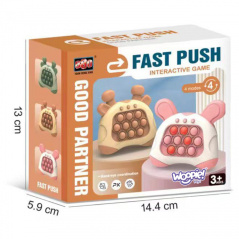 Interaktywna gra zręcznościowa Pop-It Króliczek / Woopie