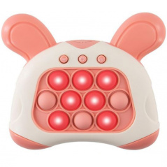 Interaktywna gra zręcznościowa Pop-It Króliczek / Woopie