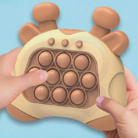 Interaktywna gra zręcznościowa Pop-It Żyrafka / Woopie