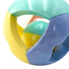 Pastelowa grzechotka kuleczka / Woopie