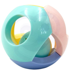 Pastelowa grzechotka kuleczka / Woopie