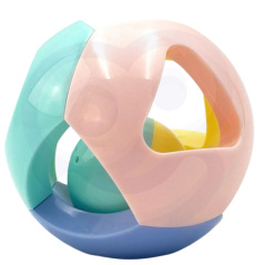 Pastelowa grzechotka kuleczka / Woopie