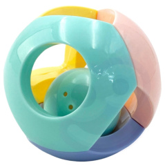 Pastelowa grzechotka kuleczka / Woopie