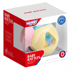 Pastelowa grzechotka kuleczka / Woopie