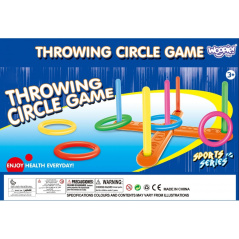 Gra zręcznościowa Ringo rzut do celu / Woopie