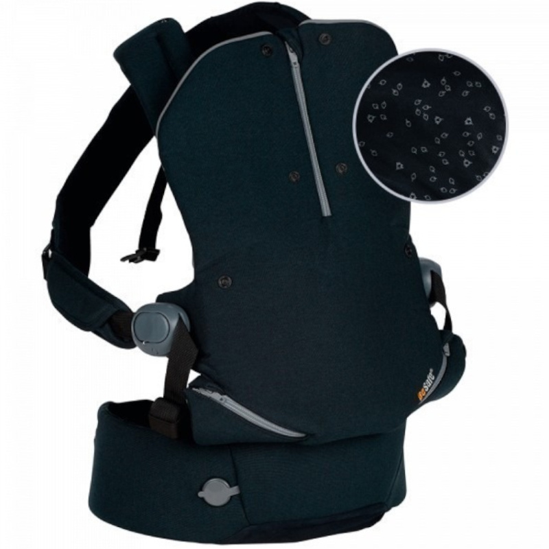 Nosidełko Heaven Czarne / BeSafe