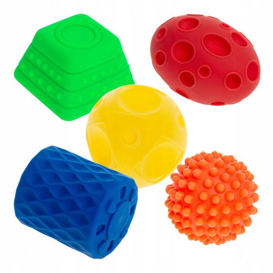 Sinnesball für Massage und Rehabilitation 6,6 cm Rot / TULLO