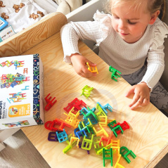 Gra zręcznościowa Balansujące krzesła / Woopie