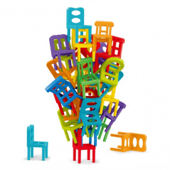 Gra zręcznościowa Balansujące krzesła / Woopie