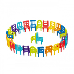 Gra zręcznościowa Balansujące krzesła / Woopie