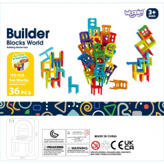 Gra zręcznościowa Balansujące krzesła / Woopie