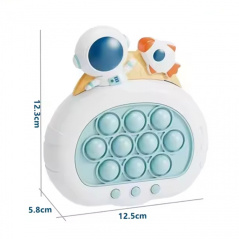 Interaktywna gra zręcznościowa Pop-It Kosmos / Woopie