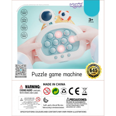 Interaktywna gra zręcznościowa Pop-It Kosmos / Woopie