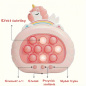 Interaktywna gra zręcznościowa Pop-It Jednorożec / Woopie