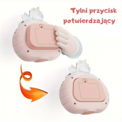 Interaktywna gra zręcznościowa Pop-It Jednorożec / Woopie