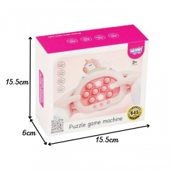 Interaktywna gra zręcznościowa Pop-It Jednorożec / Woopie