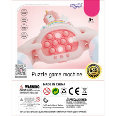 Interaktywna gra zręcznościowa Pop-It Jednorożec / Woopie