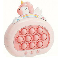 Interaktywna gra zręcznościowa Pop-It Jednorożec / Woopie