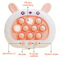 Interaktywna gra zręcznościowa Pop-It Króliczek / Woopie
