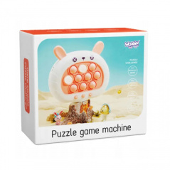 Interaktywna gra zręcznościowa Pop-It Króliczek / Woopie