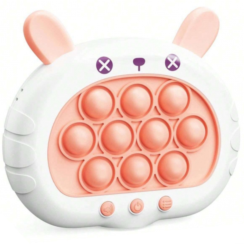 Interaktywna gra zręcznościowa Pop-It Króliczek / Woopie