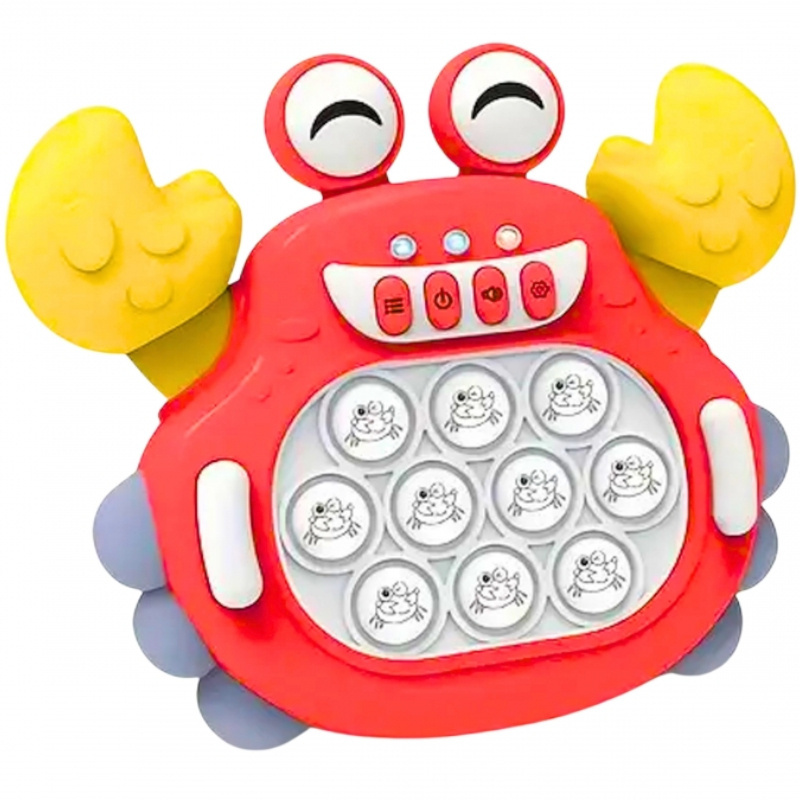 Interaktywna gra zręcznościowa Pop-It Krab / Woopie