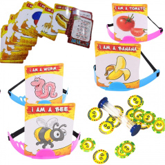 Gra zgadnij kim jestem? / Woopie