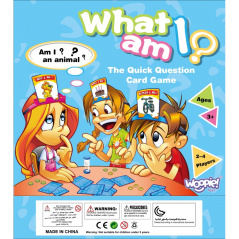 Gra zgadnij kim jestem? / Woopie