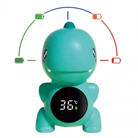 Termometr kąpielowy Dino / Woopie