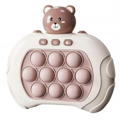 Interaktywna gra zręcznościowa Pop-It Miś / Woopie