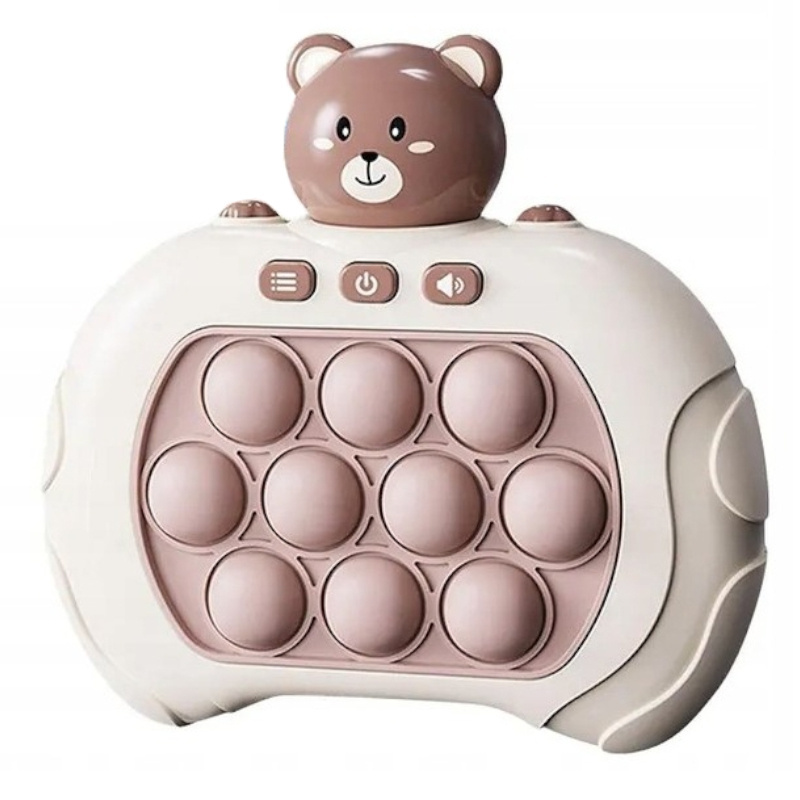 Interaktywna gra zręcznościowa Pop-It Miś / Woopie