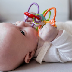 Grzechotka sensoryczne pętelki / Woopie