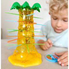 Gra zręcznościowa Spadające małpki / Woopie