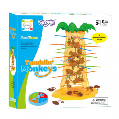 Gra zręcznościowa Spadające małpki / Woopie