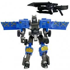 Robot transformujący w pojazd bojowy / Woopie