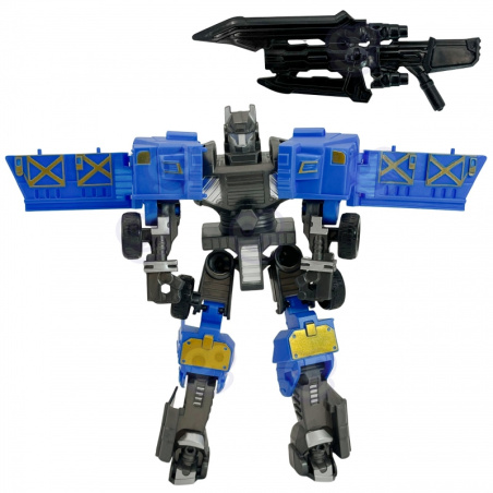 Robot transformujący w pojazd bojowy / Woopie