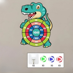 Gra zręcznościowa strzał do celu Dino / Woopie