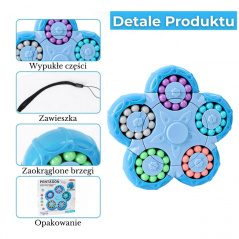 Gra logiczna Obrotowa łamigłówka / Woopie
