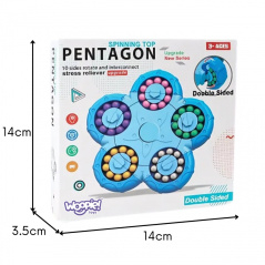 Gra logiczna Obrotowa łamigłówka / Woopie