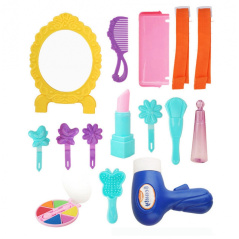 Mini salon piękności w plecaku z akcesoriami / Woopie