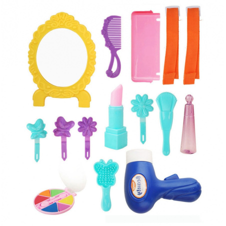 Mini salon piękności w plecaku z akcesoriami / Woopie